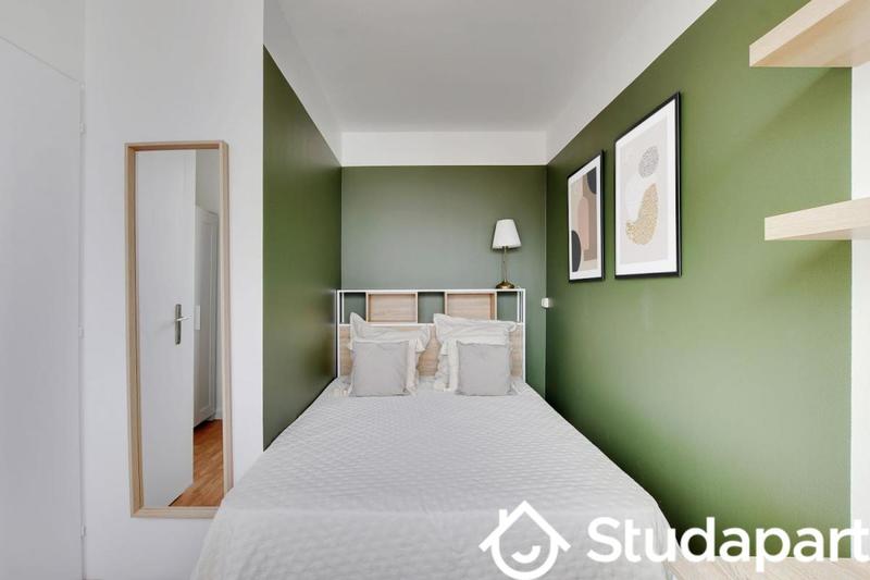 Chambre - 10 m² - 1 pièce