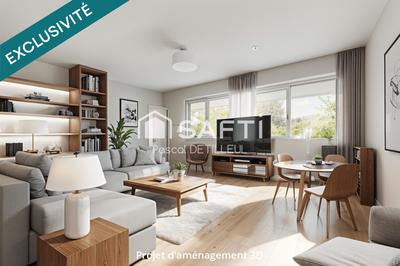 Appartement - 78 m² - 3 pièces