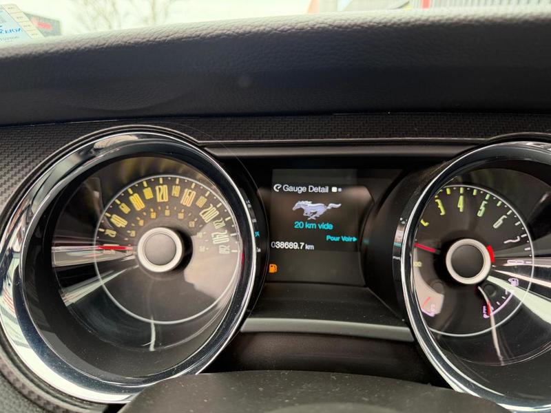 Ford Mustang Convertible Gt/Cs V8 5,0l Bva