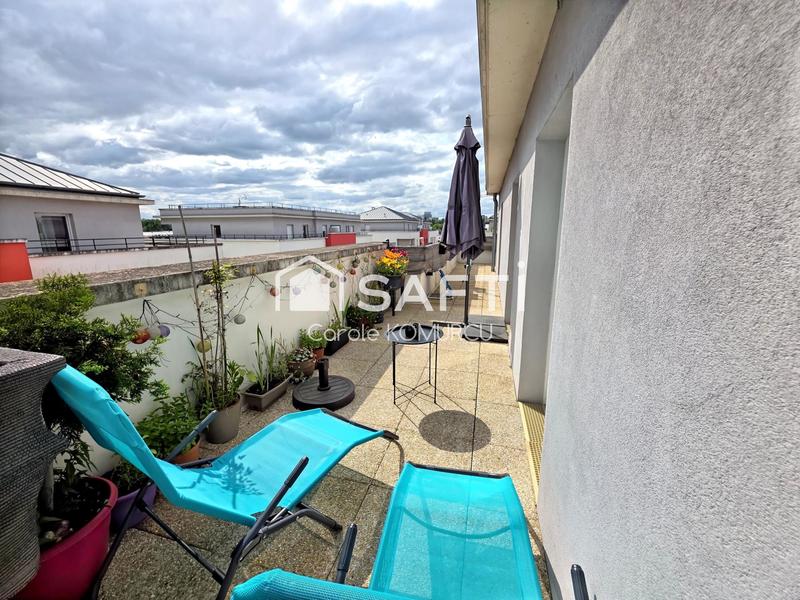 Appartement - 85 m² - 4 pièces