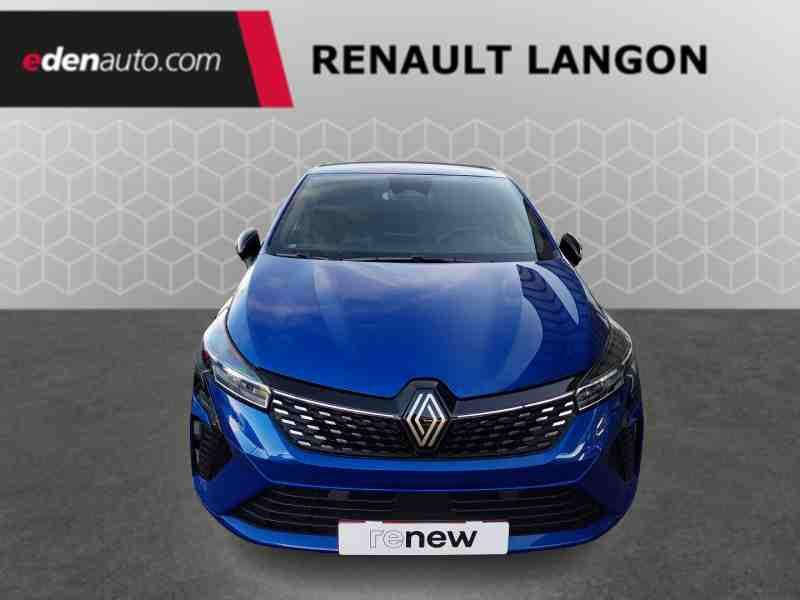 Renault Clio E-Tech full hybrid 145 ch Gsr2 Techno