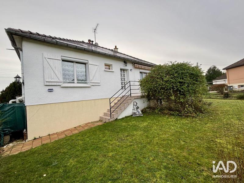 Maison - 72 m² - 4 pièces