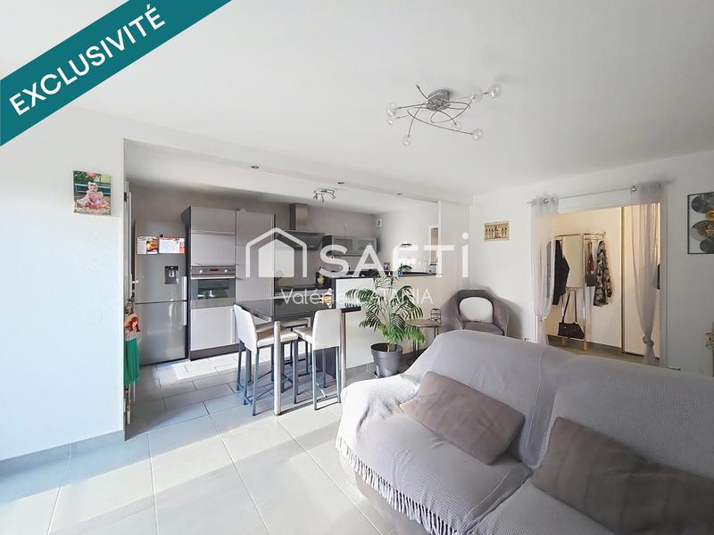 Appartement - 76 m² - 4 pièces