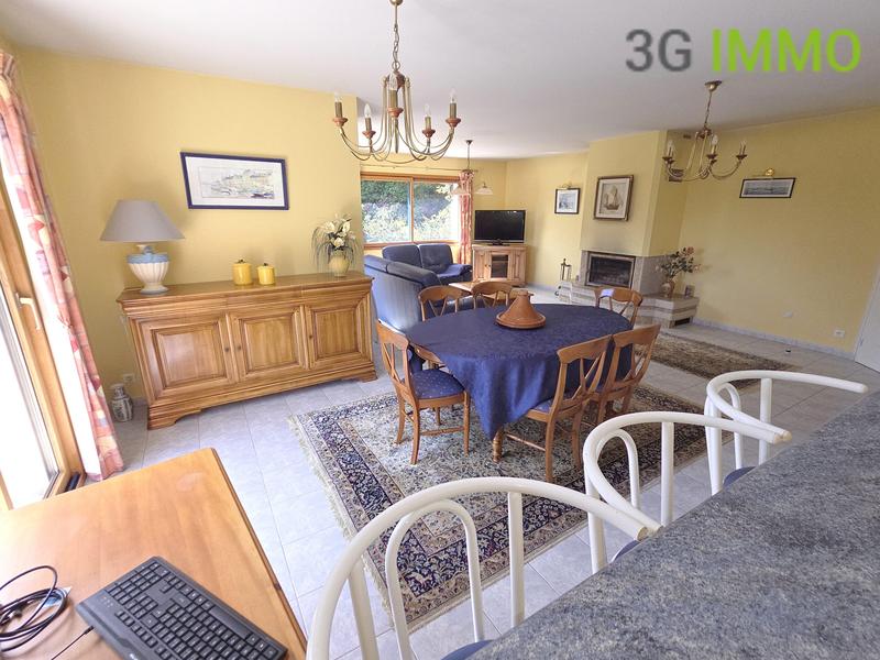 Maison - 125 m² - 7 pièces