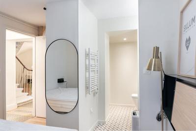 Chambre - 11 m² - 1 pièce