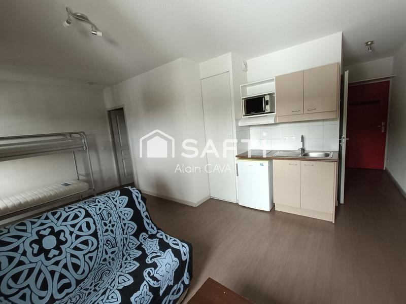 Appartement - 36 m² - 2 pièces