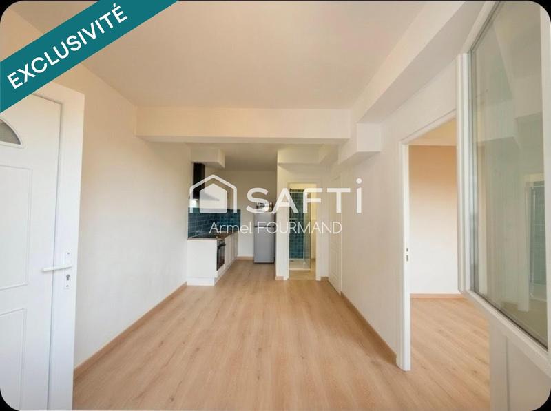 Appartement - 29 m² - 2 pièces