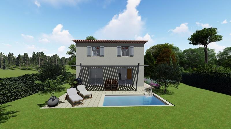 Terrain constructible - 400 m²