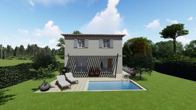 Terrain constructible - 400 m²