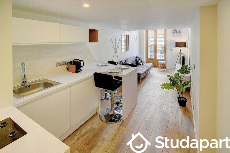 Appartement - 33 m² - 1 pièce