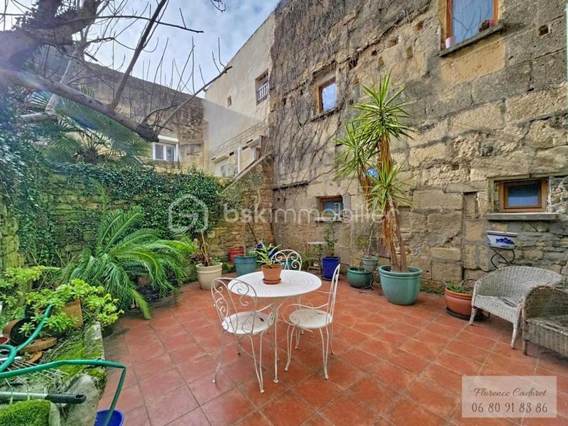 Maison de village - 136 m² - 5 pièces