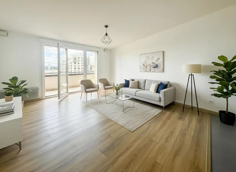 Appartement - 67 m² - 3 pièces