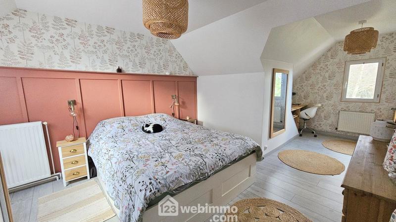 Maison - 115 m² - 5 pièces