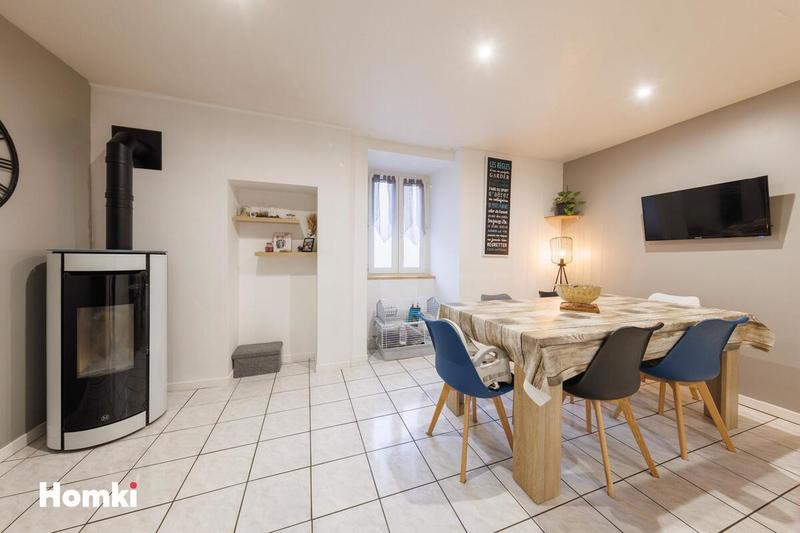 Maison de ville - 108 m² - 4 pièces