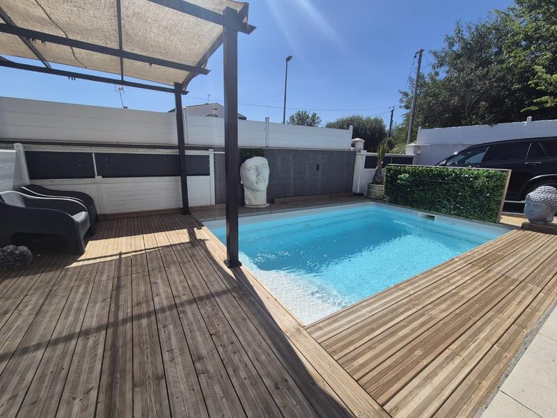 Maison - 123 m² - 4 pièces