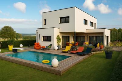 Maison - 140 m² - 5 pièces