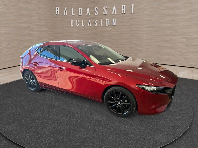 Mazda 3 5 portes 2.0l e-Skyactiv-X m Hybrid 186 ch Bva6 Homura