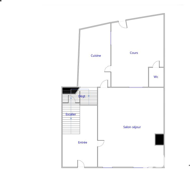 Maison de ville - 141 m² - 5 pièces