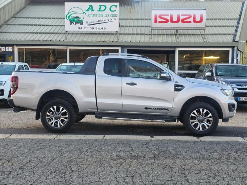 Ford Ranger Super Cabine 3.2 Ecoblue 200 4x4 Bva6 Wildtrak