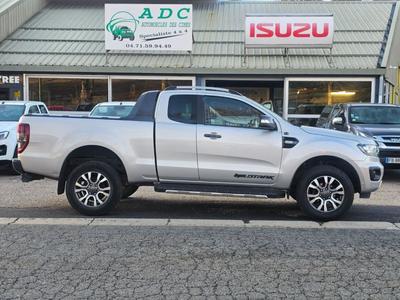 Ford Ranger Super Cabine 3.2 Ecoblue 200 4x4 Bva6 Wildtrak