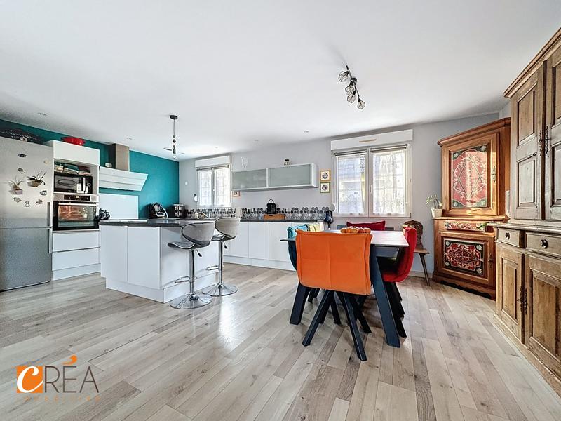 Maison - 85 m² - 6 pièces