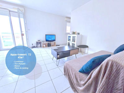 Appartement - 44 m² - 2 pièces