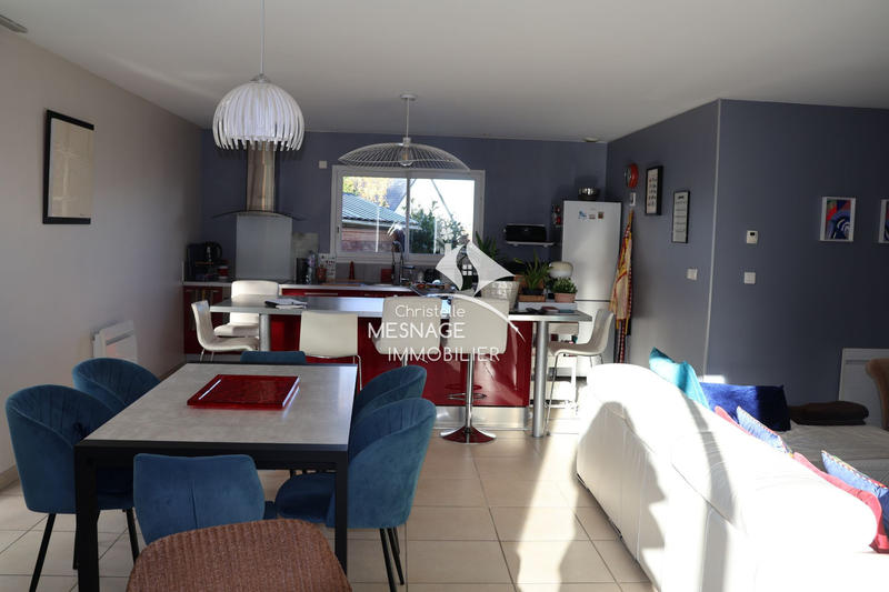 Maison - 120 m² - 5 pièces