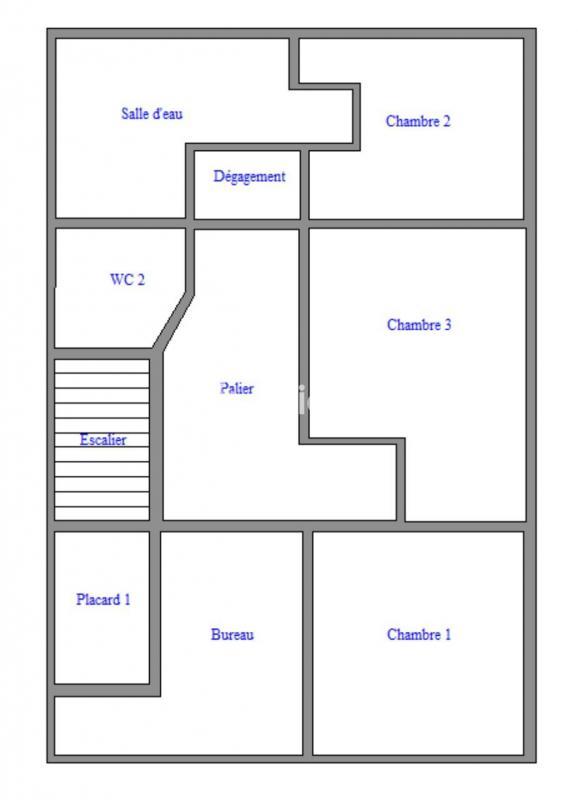 Maison - 65 m² - 5 pièces