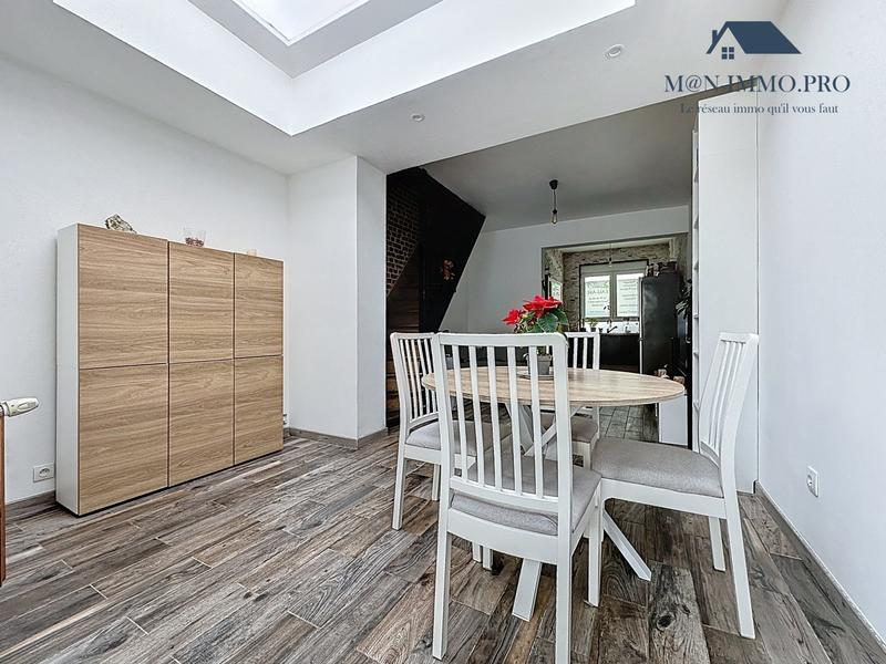 Maison ancienne - 76 m² - 4 pièces