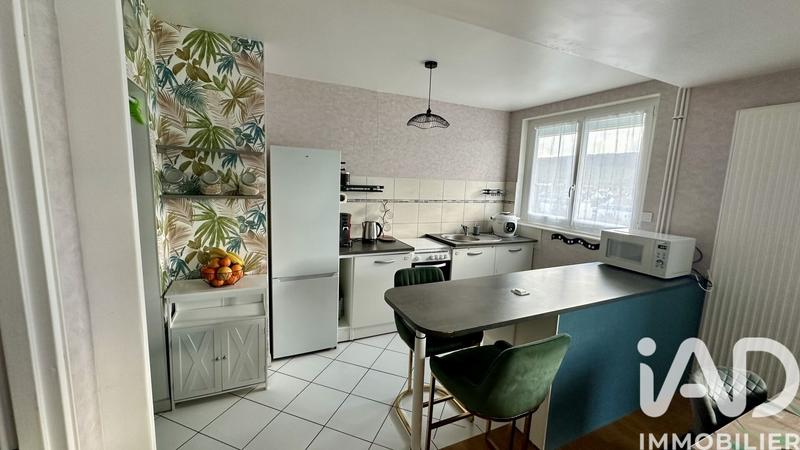 Appartement - 60 m² - 3 pièces