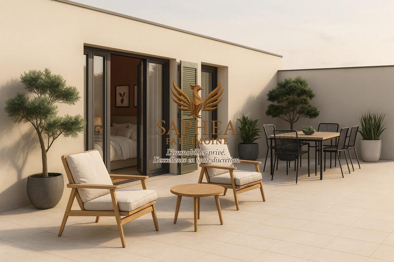 Appartement - 52 m² - 3 pièces