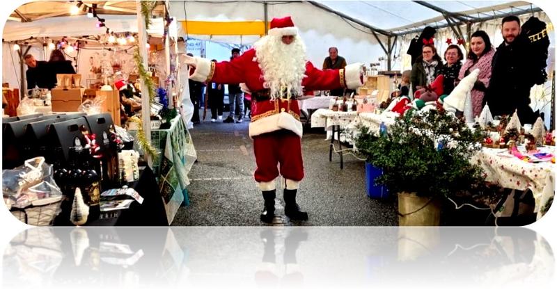 Village de Noël Tonneins