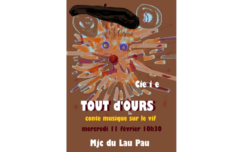 '' Tout d'Ours ''   spectacle conte musique sur le vif