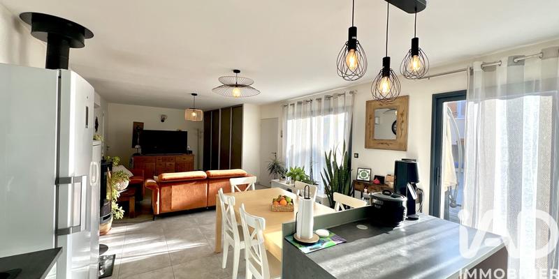 Maison - 107 m² - 4 pièces