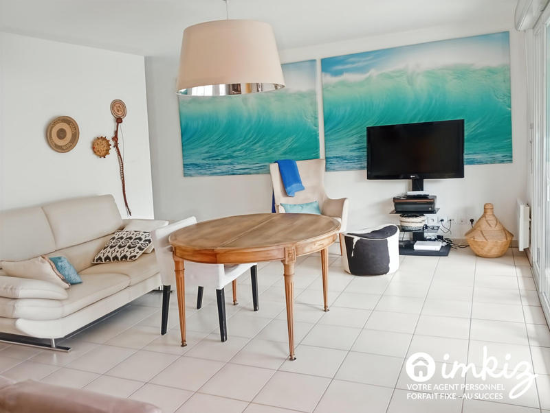 Appartement - 66 m² - 3 pièces