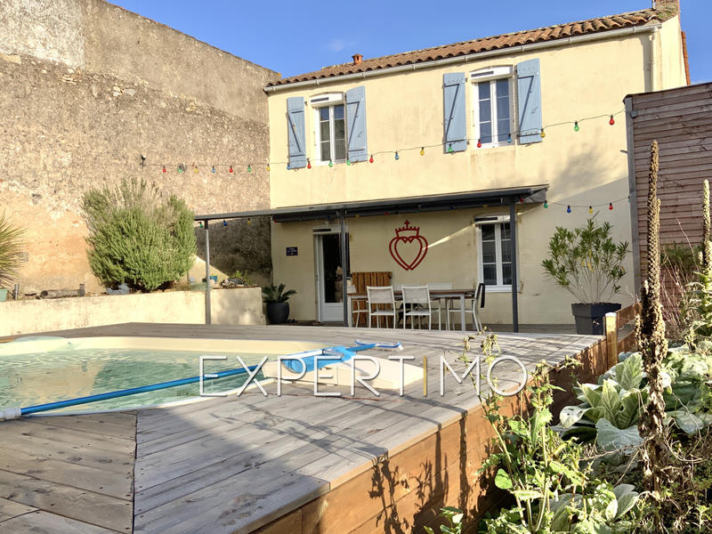 Maison de village - 143 m² - 7 pièces