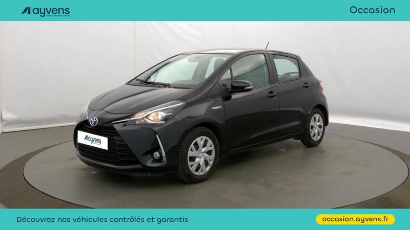 Toyota Yaris Hybrid Affaires 100h France