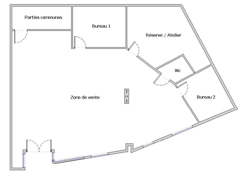 Immeuble - 144 m² - 2 pièces