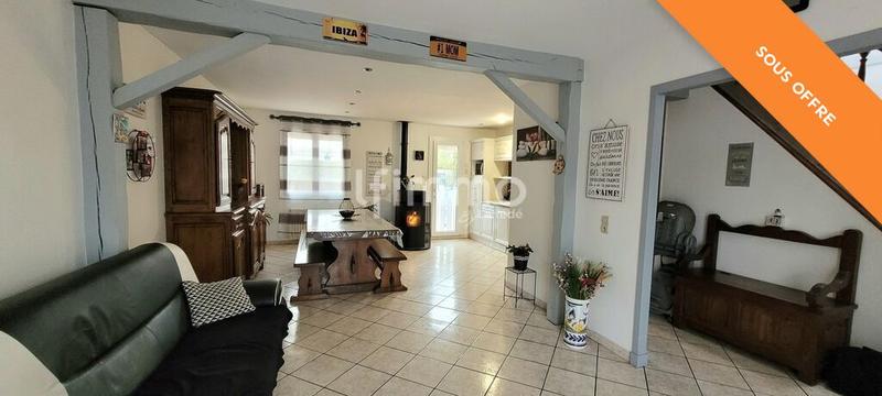 Maison - 125 m² - 6 pièces