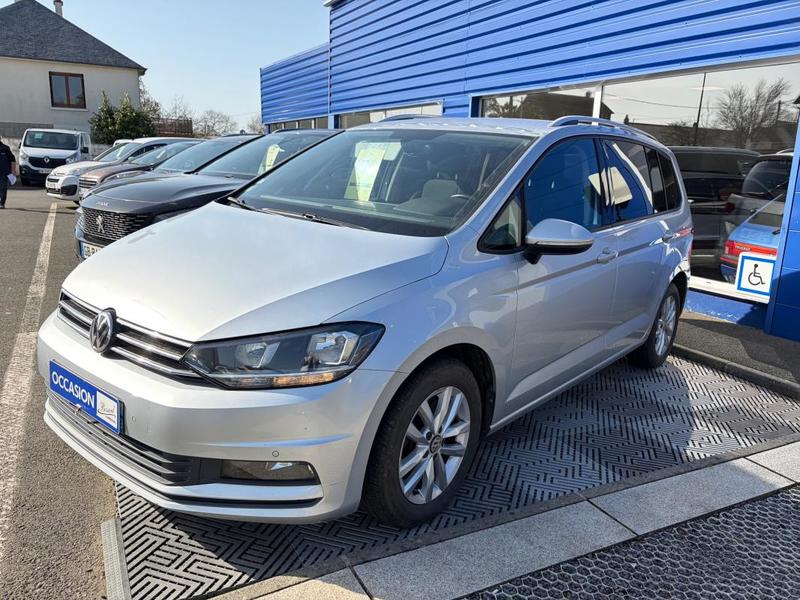 Volkswagen Touran 1.6 Tdi Confortline Bvm6 7 Places 115