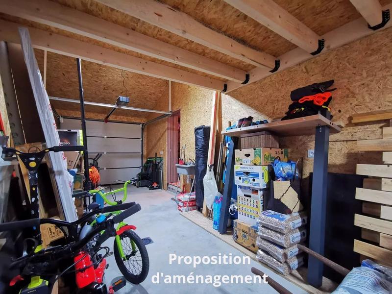 Maison - 138 m² - 6 pièces