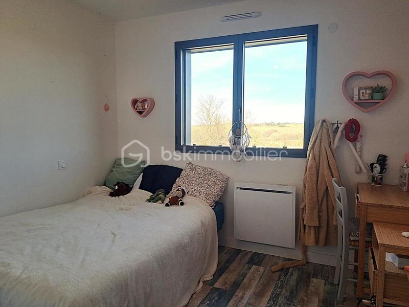 Maison de bois - 136 m² - 6 pièces