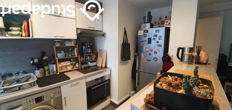 Appartement - 36 m² - 2 pièces