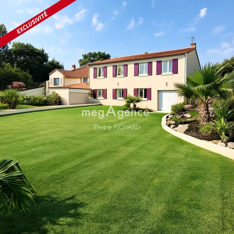 Maison - 125 m² - 6 pièces