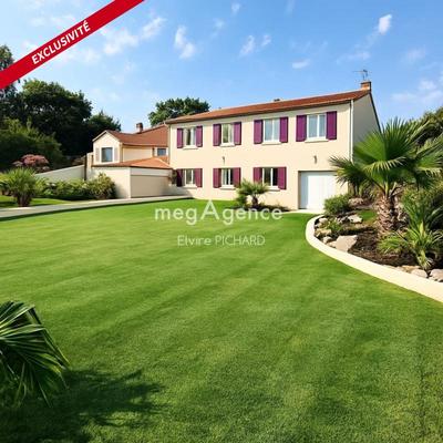 Maison - 125 m² - 6 pièces