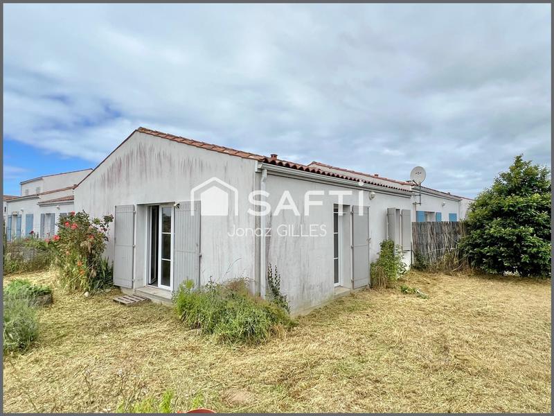Maison - 65 m² - 3 pièces