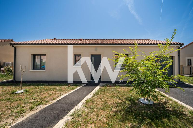 Maison - 91 m² - 4 pièces