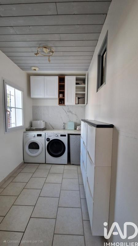 Maison - 133 m² - 6 pièces