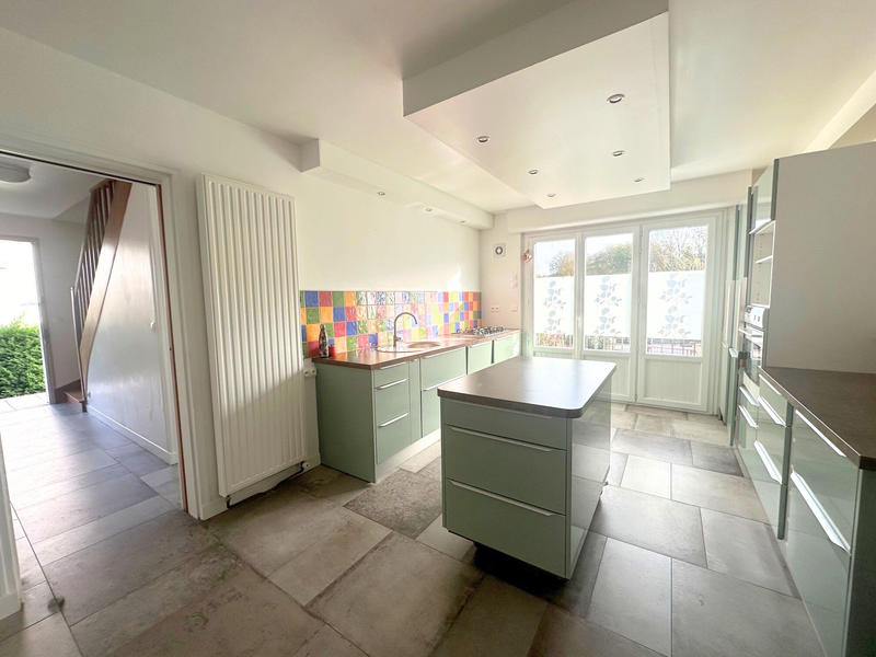 Maison - 118 m² - 6 pièces