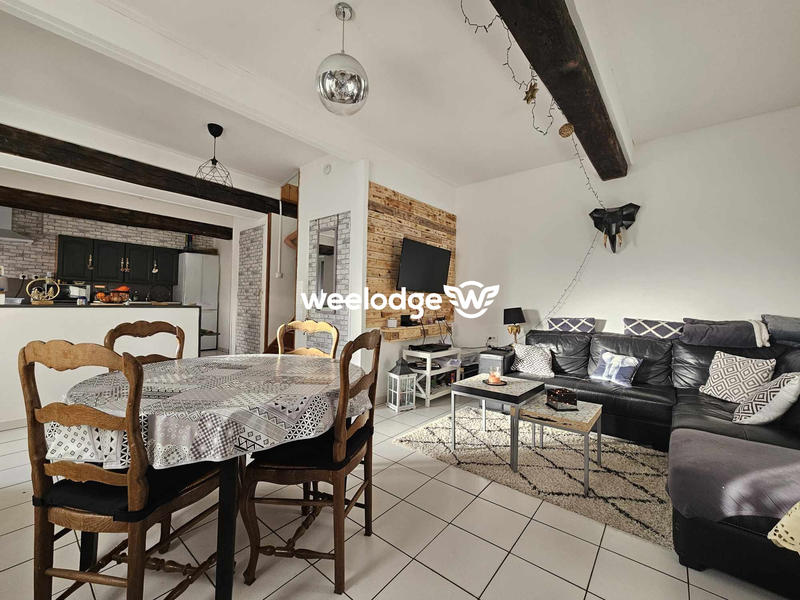 Maison ancienne - 57 m² - 4 pièces